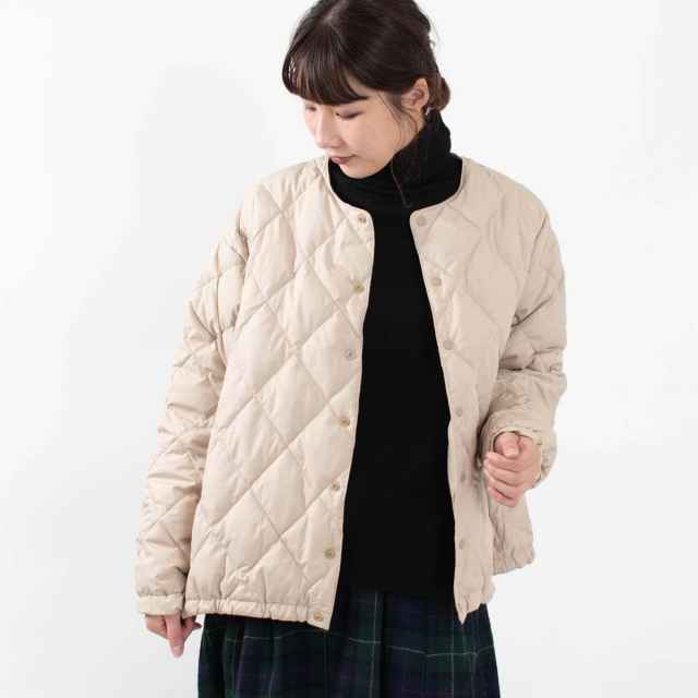 NARU シャカシャカロングダウンライトジャケット|ナチュラル 在庫あり即納 ナル シャカシャカダウン NARU ダウンジャケット