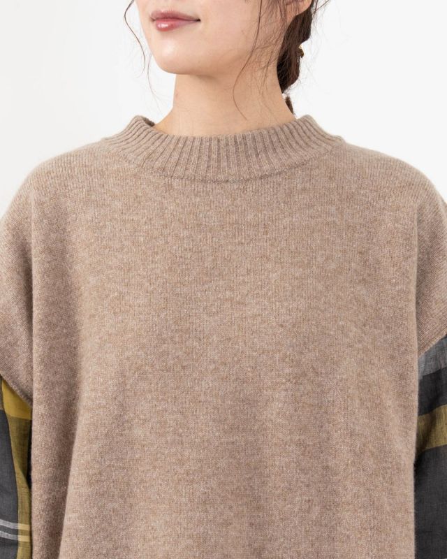 646611　NARU タスマニアラムタポットベスト