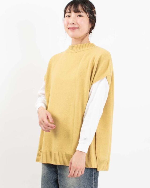 NARU タスマニアラムタポットベスト