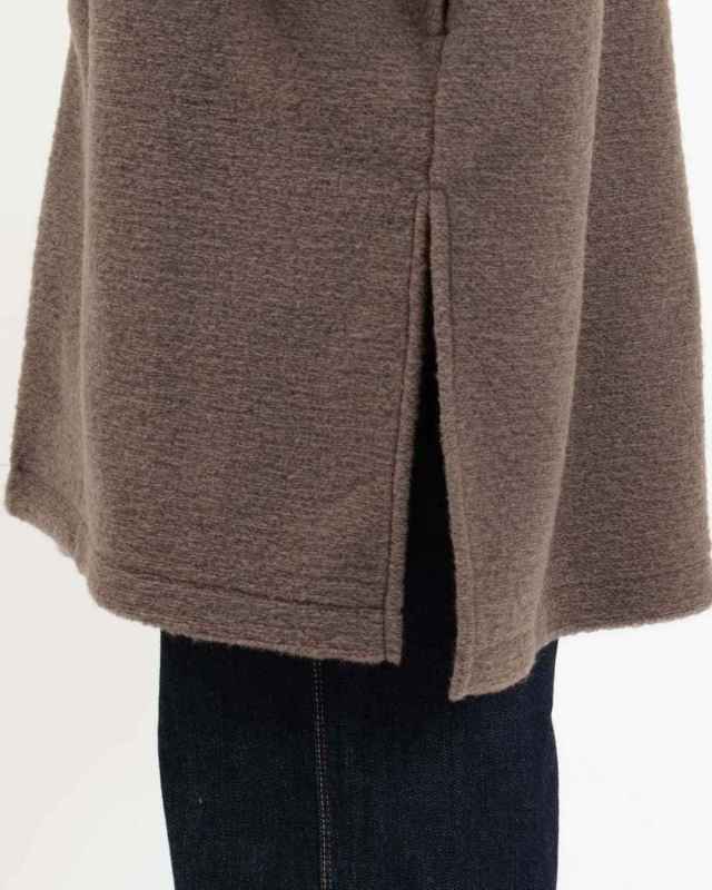 650240　NARU トラベルウールプレミアノッチコート