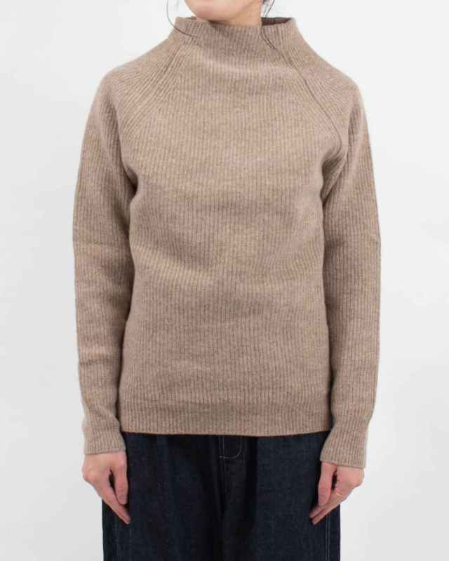 650602  NARU タスマニアラム エトレニットセーター プルオーバー