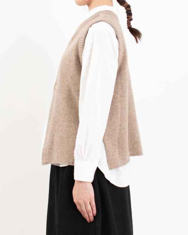 650603　NARU タスマニアラム2WAYベスト