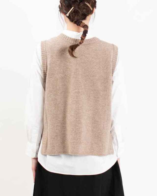 650603　NARU タスマニアラム2WAYベスト