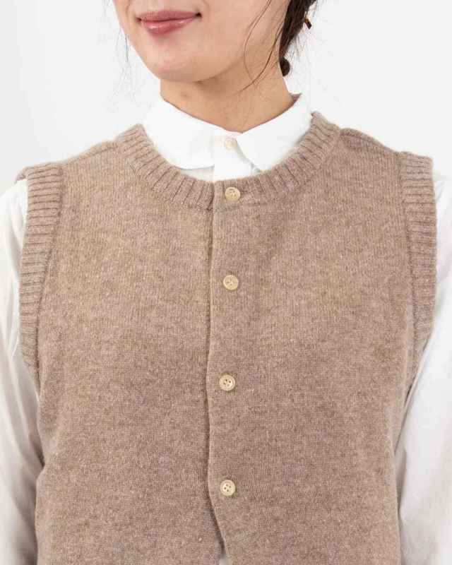 650603　NARU タスマニアラム2WAYベスト