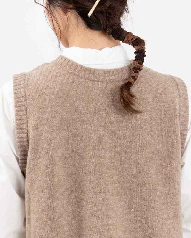 650603　NARU タスマニアラム2WAYベスト