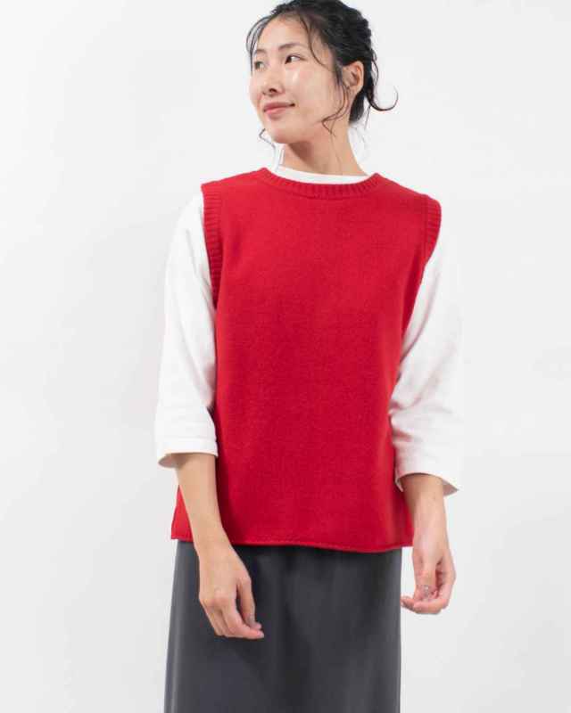 650603　NARU タスマニアラム2WAYベスト