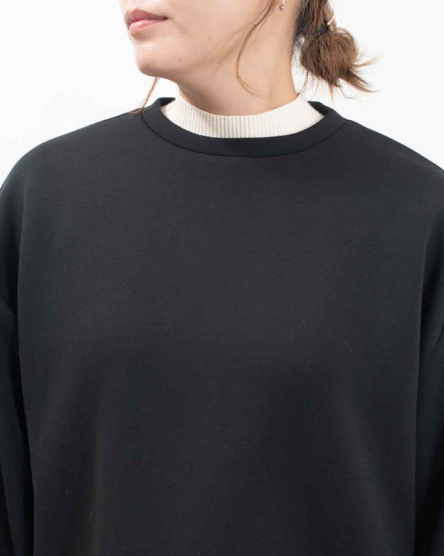 656227 NARU ミリオラメントダブルエアースリットプルオーバー