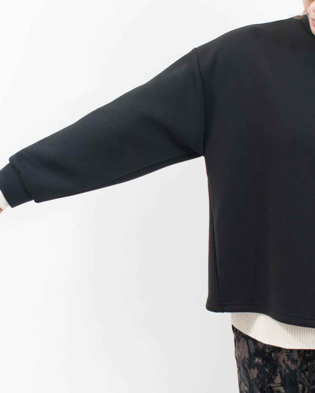 656227 NARU ミリオラメントダブルエアースリットプルオーバー