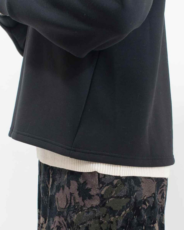 656227 NARU ミリオラメントダブルエアースリットプルオーバー