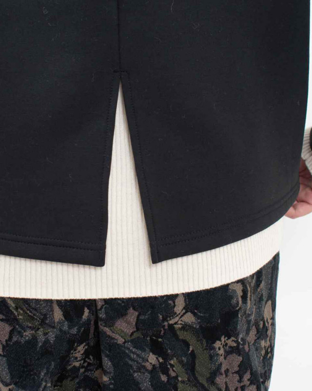 656227 NARU ミリオラメントダブルエアースリットプルオーバー