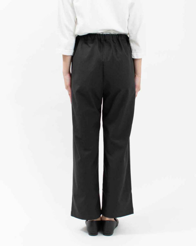 656915 NARU LANATEC-ECOツイルストレッチイージーパンツ