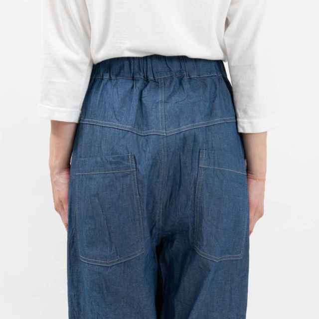NARU 7オンスサマーデニム ノッポパンツ｜ナチュラルファッション