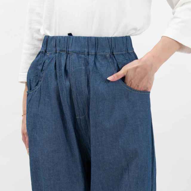 658802 NARU 7オンスサマーデニム ノッポパンツ