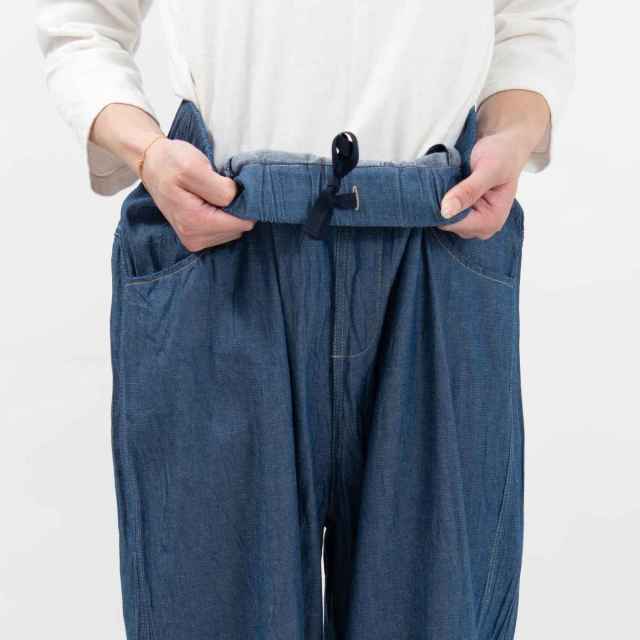 658802 NARU 7オンスサマーデニム ノッポパンツ