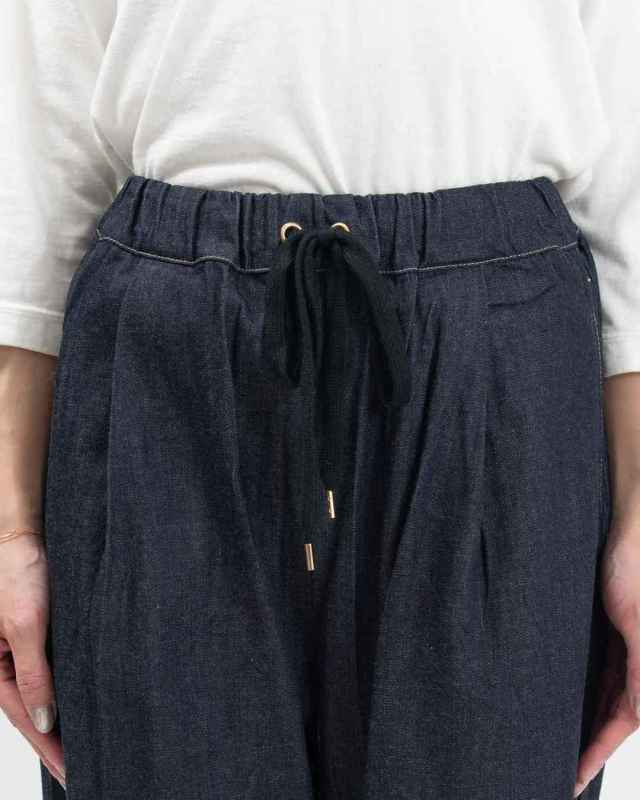 660811  NARU 8オンスムラデニム イージーパンツ