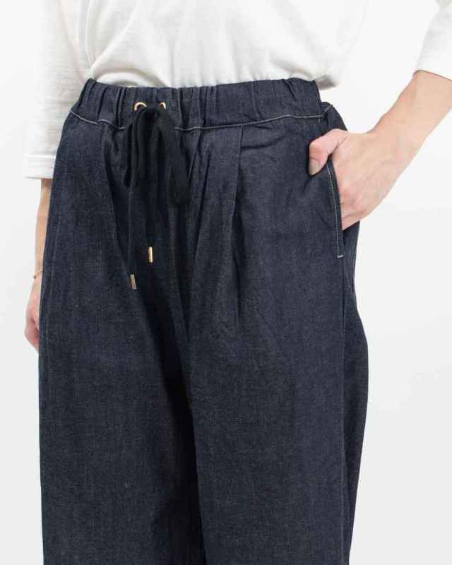 660811  NARU 8オンスムラデニム イージーパンツ