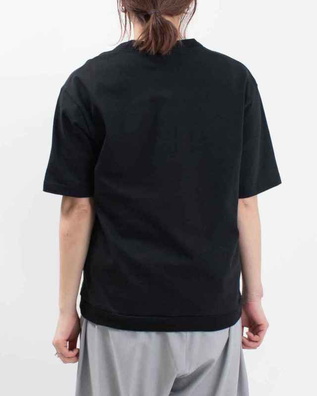 661020  NARU アーミーコットン度詰天竺 BRUSSELSプリントT