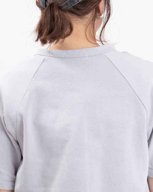 661021  NARU アーミーコットン度詰天竺ワイトラグランT