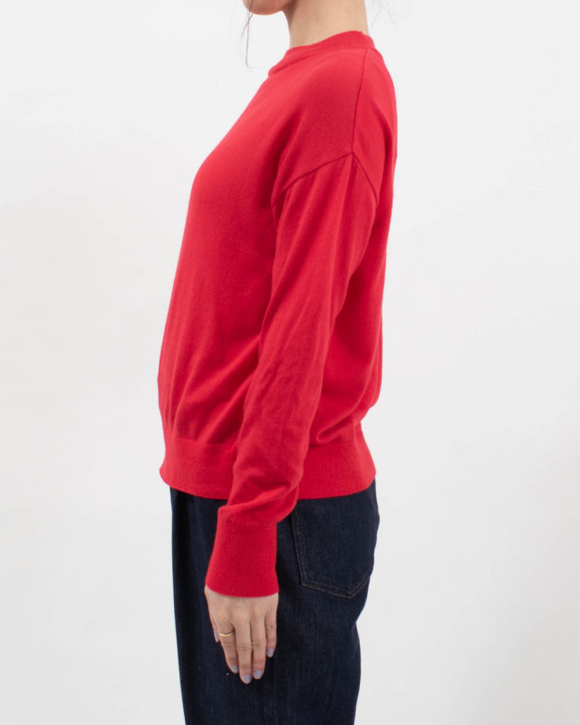 665705 NARU ムースヤーン ハイネックニット