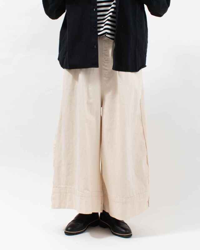 NARU 8オンスムラデニム ノッポバギーパンツ