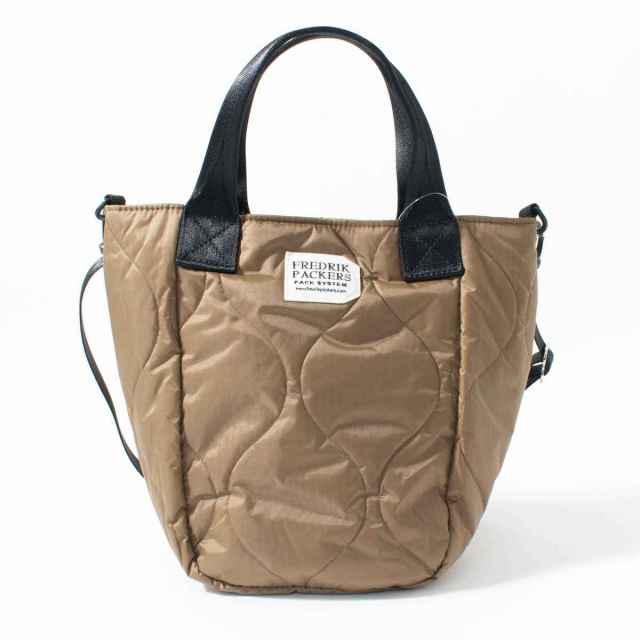 70DMISSIONTOTE  FREDRIK PACKERS 70D MISSION TOTE(XS) QUILTING