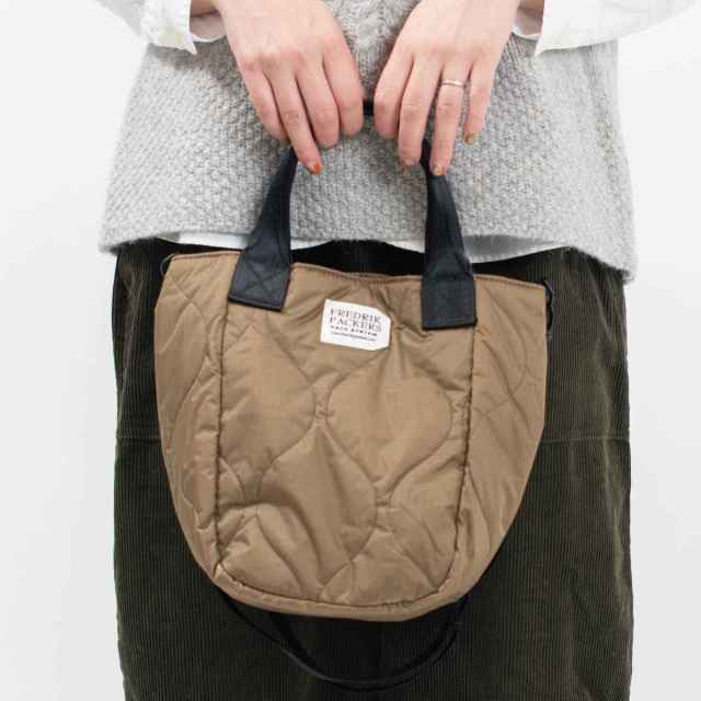 70DMISSIONTOTE  FREDRIK PACKERS 70D MISSION TOTE(XS) QUILTING