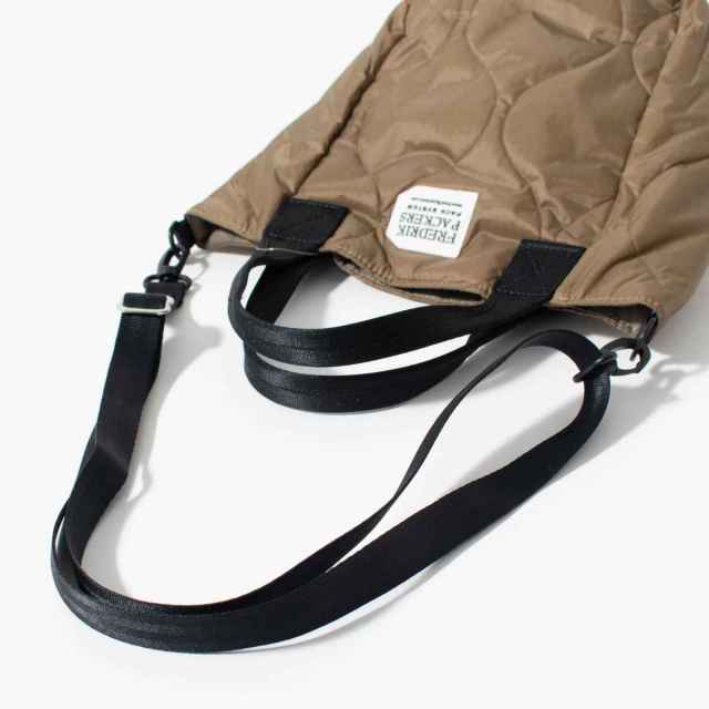 70DMISSIONTOTE  FREDRIK PACKERS 70D MISSION TOTE(XS) QUILTING
