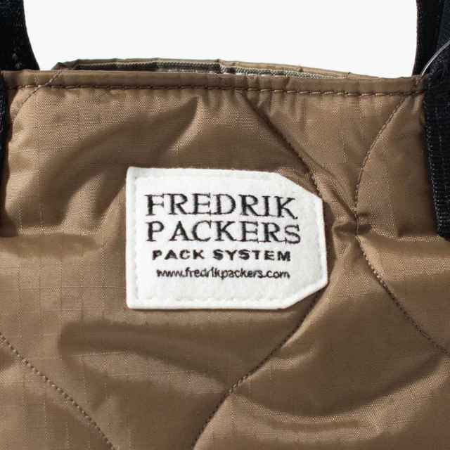 70DMISSIONTOTE  FREDRIK PACKERS 70D MISSION TOTE(XS) QUILTING