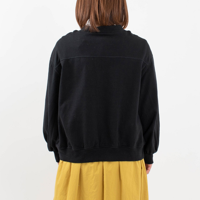 ファッション雑貨 naru NARU 40/20ミニ裏毛×40/-スパンテレコ LIBRE裏毛ブルゾンジャケット