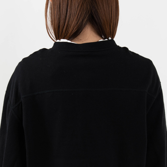 NARU 40/20ミニ裏毛×40/-スパンテレコ LIBRE裏毛ブルゾンジャケット744010