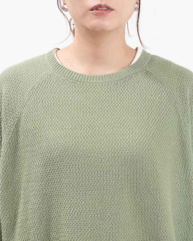 751-201  Bliss bunch 麻綿ニット ラグランプルオーバー