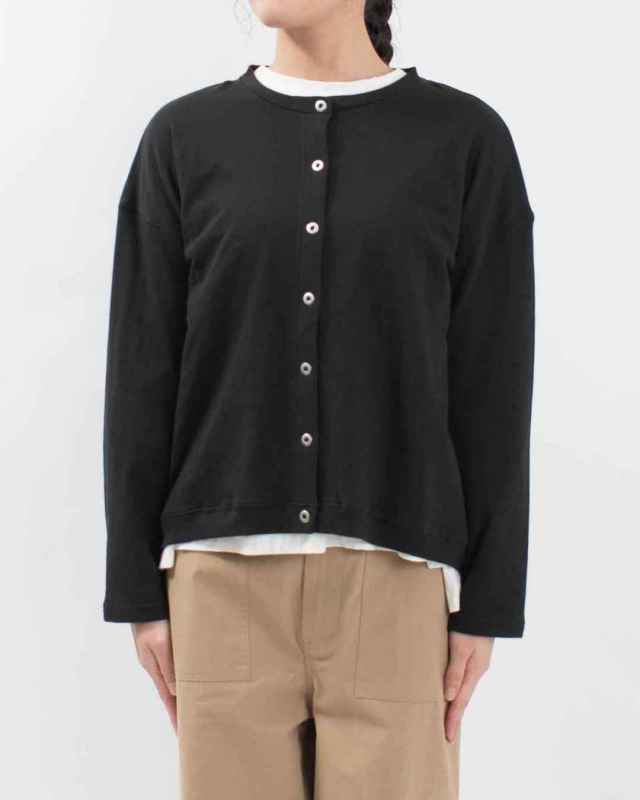 751-210  Bliss bunch 前後ワイドリングドットカーディガン