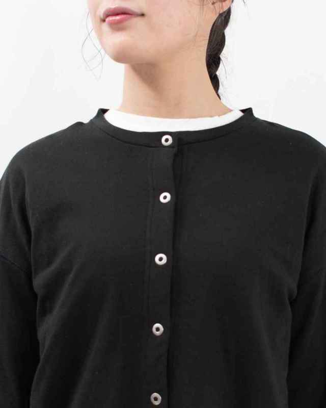 751-210  Bliss bunch 前後ワイドリングドットカーディガン