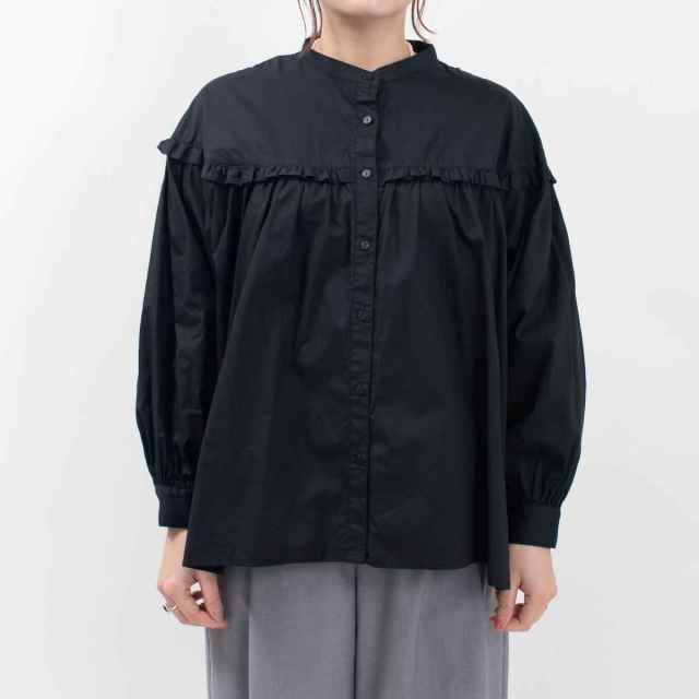 751-268  Bliss bunch ヨーク切替フリルブラウス