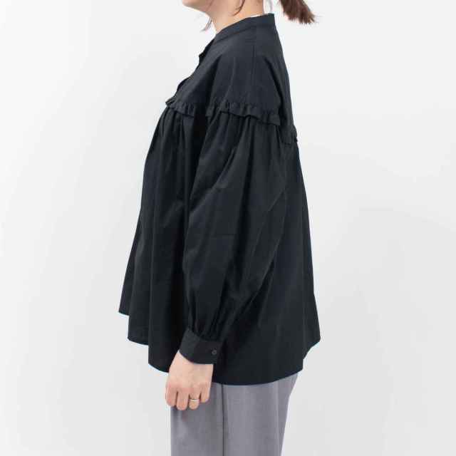 751-268  Bliss bunch ヨーク切替フリルブラウス