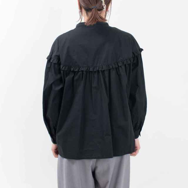 751-268  Bliss bunch ヨーク切替フリルブラウス