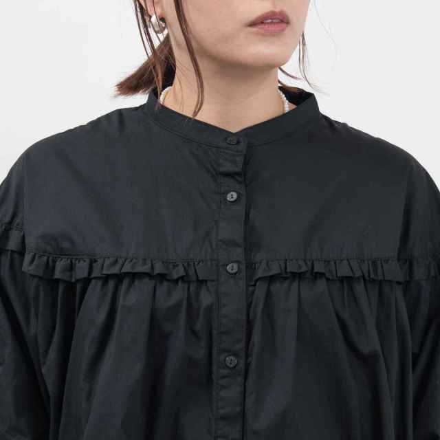 751-268  Bliss bunch ヨーク切替フリルブラウス