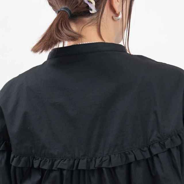 751-268  Bliss bunch ヨーク切替フリルブラウス