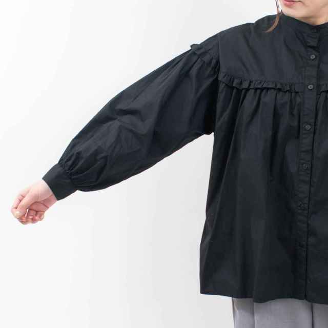 751-268  Bliss bunch ヨーク切替フリルブラウス