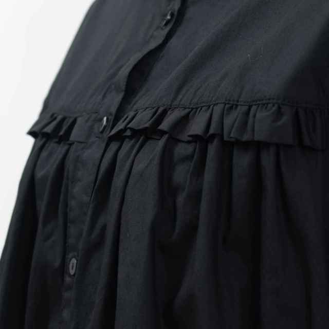 751-268  Bliss bunch ヨーク切替フリルブラウス