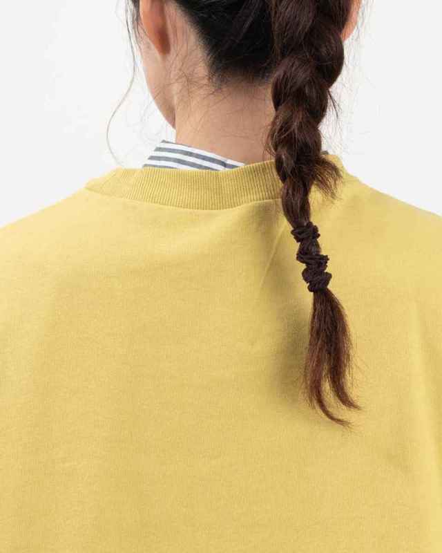 751-298  Bliss bunch ミニ裏毛サイドスリットプルオーバーベスト