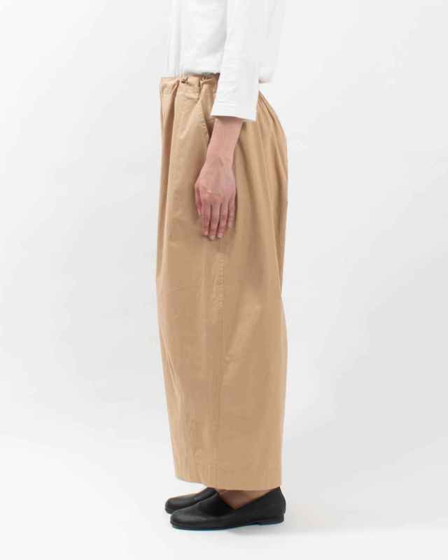 754-289 Bliss bunch すっきりワイドパンツ