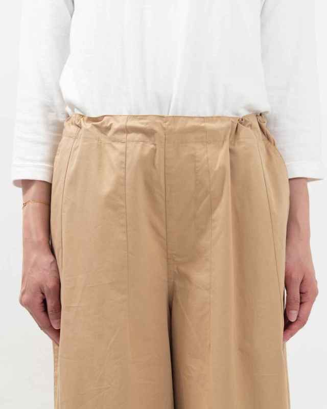 754-289 Bliss bunch すっきりワイドパンツ