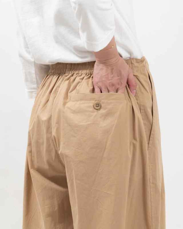 754-289 Bliss bunch すっきりワイドパンツ