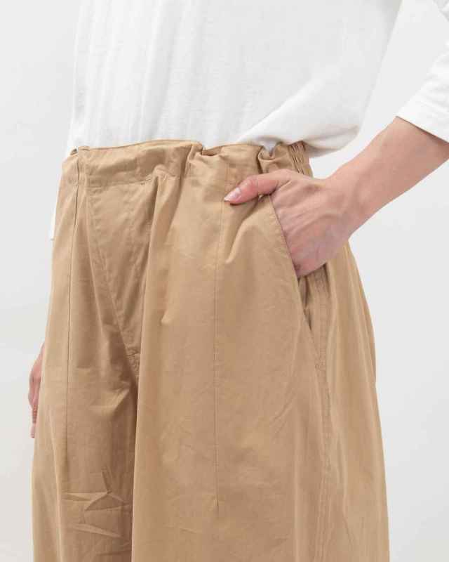 754-289 Bliss bunch すっきりワイドパンツ