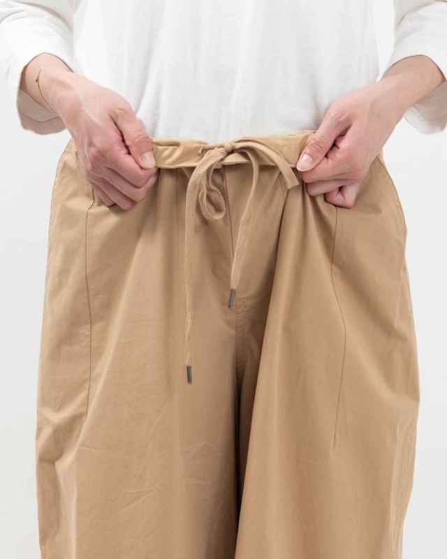 754-289 Bliss bunch すっきりワイドパンツ