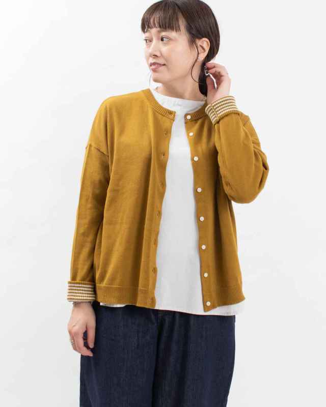 758-210 Bliss bunch 2WAYワイドカーディガン