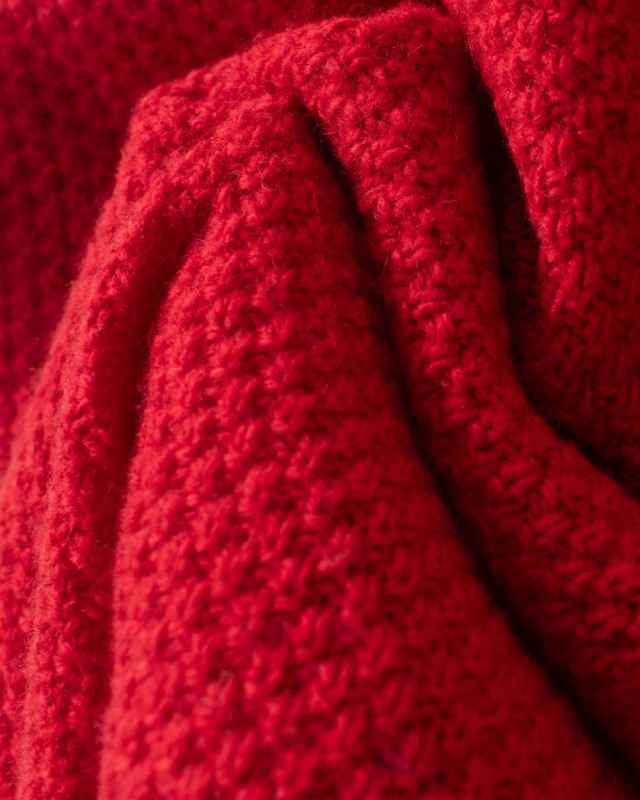 758-220 Bliss bunch 前後差1釦カーデ（鹿の子編み）