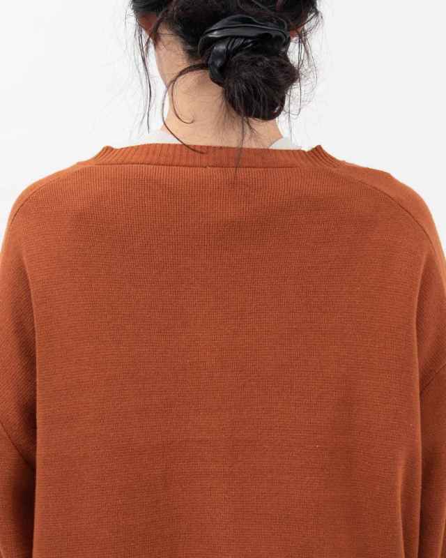 758-239 Bliss bunch 変形ラグランカーディガン