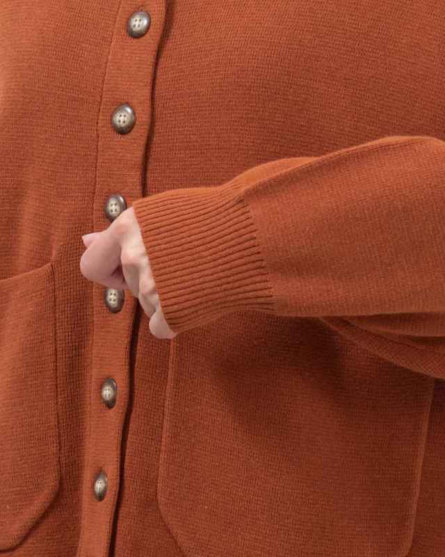 758-239 Bliss bunch 変形ラグランカーディガン